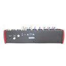 Music8 M8-8ME 8-Channel Mixer w/ Mic Effects, Bluetooth and USB