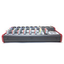 Music8 M8-8ME 8-Channel Mixer w/ Mic Effects, Bluetooth and USB