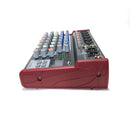 Music8 M8-8ME 8-Channel Mixer w/ Mic Effects, Bluetooth and USB