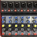 Music8 M8-8ME 8-Channel Mixer w/ Mic Effects, Bluetooth and USB