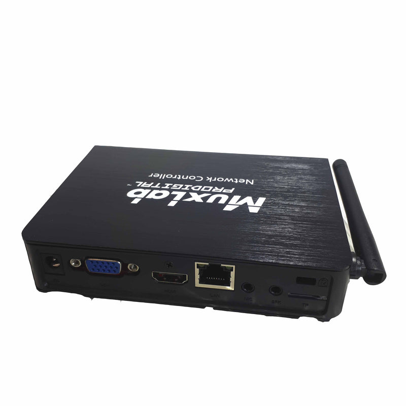 MuxLab 500811 ProDigital Network Controller w/ Ethernet Web Interface