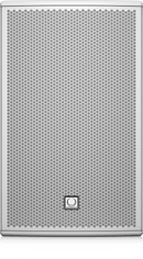 Turbosound NUQ102-AN-WH, 600W 2-Way 10" Full Range Powered Loudspeaker w/ Klark Teknik DSP Technology & UltraNET Networking (White) - ( OPEN BOX )