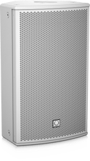 Turbosound NUQ102-AN-WH, 600W 2-Way 10" Full Range Powered Loudspeaker w/ Klark Teknik DSP Technology & UltraNET Networking (White) - ( OPEN BOX )