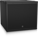 Turbosound NuQ115B-AN 3000 Watt 15" Front Loaded Subwoofer with Klark Teknik DSP Technology and ULTRANET Networking - DEMO