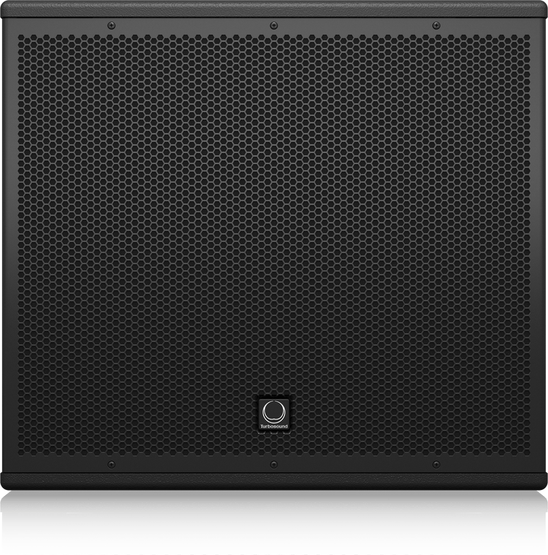 Turbosound NuQ115B 15" Front Loaded Subwoofer for Portable PA and Installation Applications - DEMO