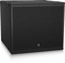 Turbosound NuQ115B 15" Front Loaded Subwoofer for Portable PA and Installation Applications - DEMO