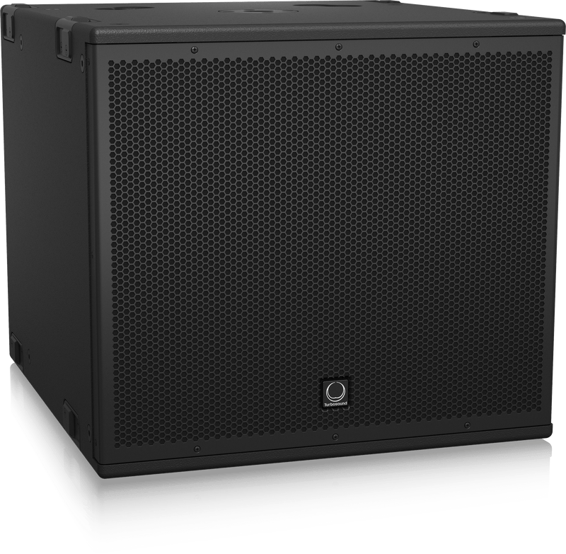 Turbosound NuQ115B 15" Front Loaded Subwoofer for Portable PA and Installation Applications - DEMO