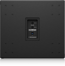 Turbosound NuQ115B 15" Front Loaded Subwoofer for Portable PA and Installation Applications - DEMO