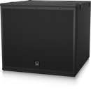 Turbosound NuQ115B 15" Front Loaded Subwoofer for Portable PA and Installation Applications - DEMO