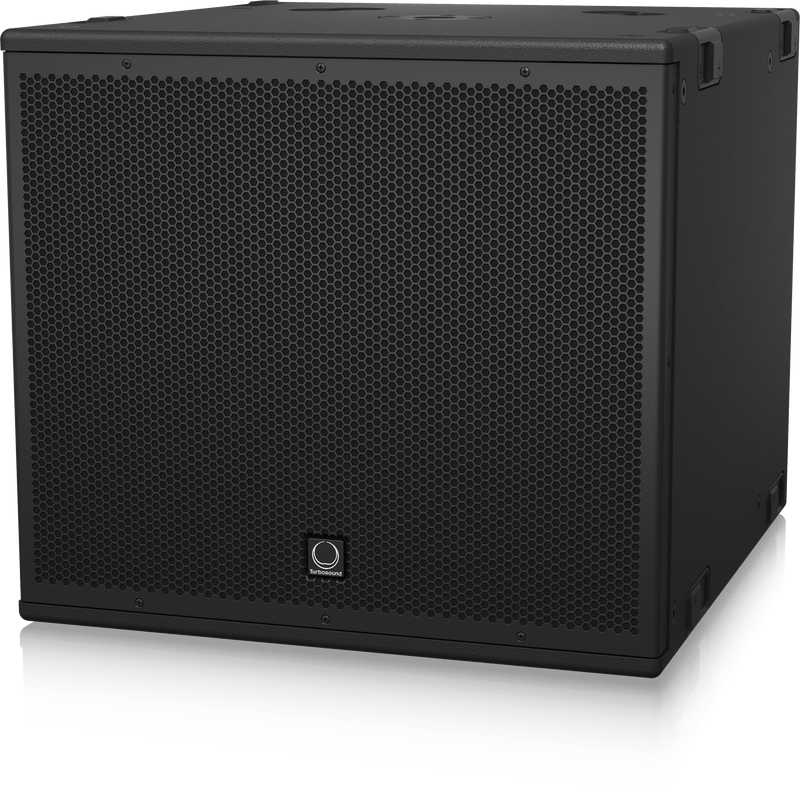 Turbosound NuQ115B 15" Front Loaded Subwoofer for Portable PA and Installation Applications - DEMO