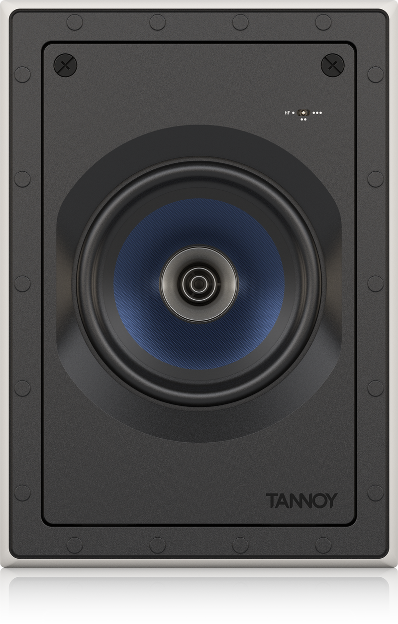 Tannoy PCI 6DC IW Premium 6" Dual Concentric In-Wall Loudspeaker - NEW