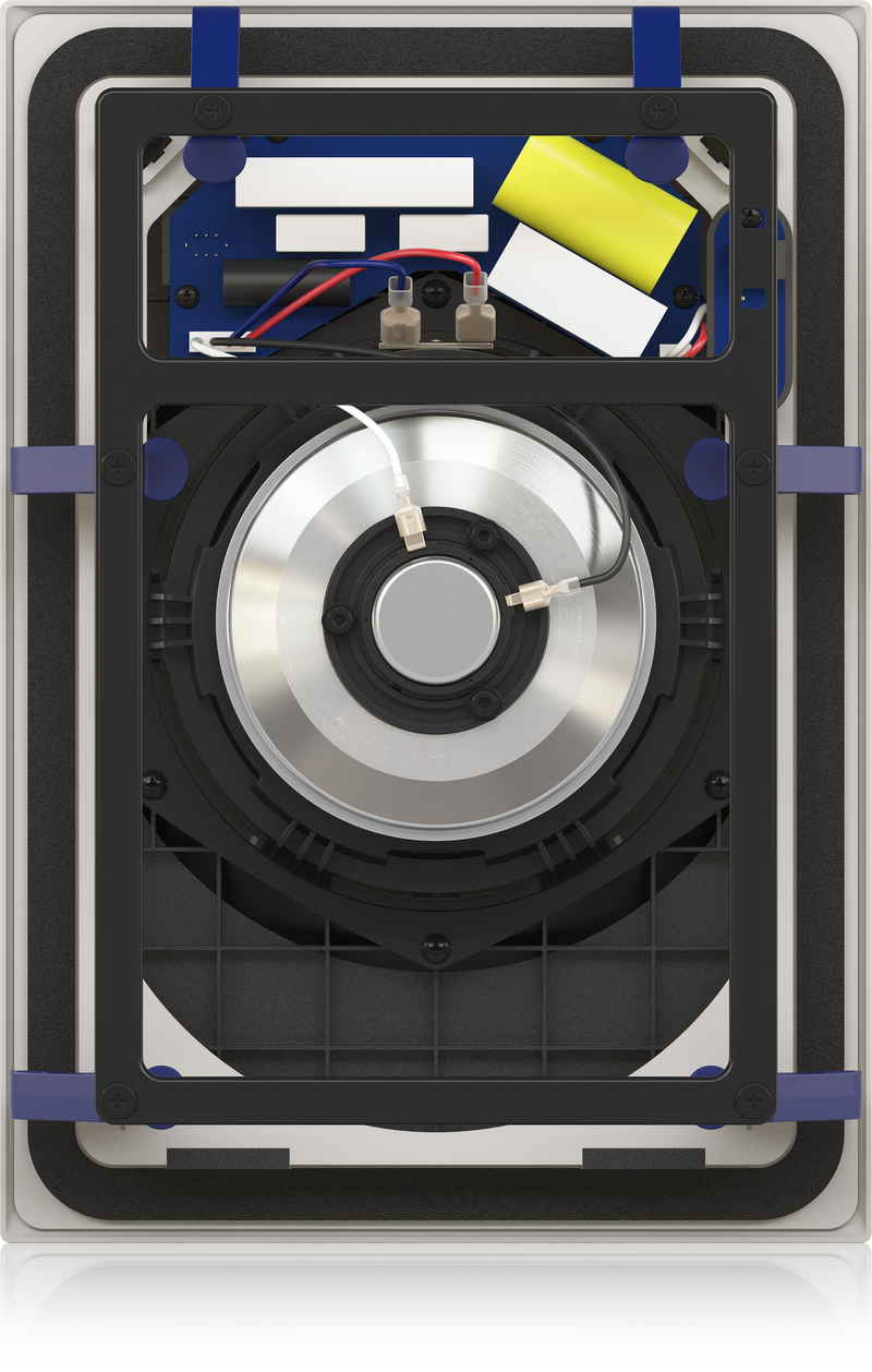 Tannoy PCI 6DC IW Premium 6" Dual Concentric In-Wall Loudspeaker - NEW