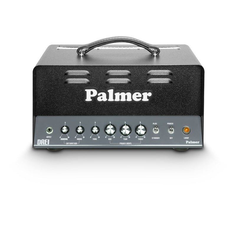 Palmer DREI Triple Single Ended Guitar Head Tube Amplifier