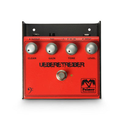 Palmer PEBUT UBERTREIBER Distortion Effect Pedal for Bass Guitars