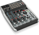Behringer Q1002USB Premium 10-Input 2-Bus Mixer with XENYX Mic Preamps - OPEN BOX