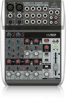 Behringer Q1002USB Premium 10-Input 2-Bus Mixer with XENYX Mic Preamps - OPEN BOX