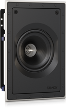 Tannoy QCI 6DC IW High-Performance 6" Dual Concentric In-Wall Loudspeaker for Installation Applications - NEW