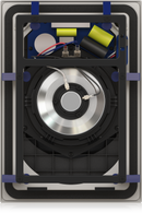 Tannoy QCI 6DC IW High-Performance 6" Dual Concentric In-Wall Loudspeaker for Installation Applications - NEW
