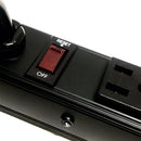 Delta PDU1415-VM Zero U Verticle Rack Mount Power Bar PDU, 14 Outlets, 15A, Circuit Breaker - NEW