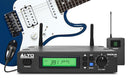 Alto Professional Radius 200M Professional UHF Diversity Wireless Microphone System w/ 1/4" Instrument Adapter Cable