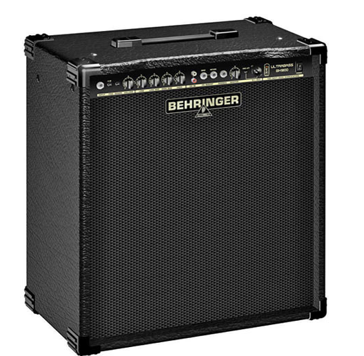 Behringer BX1800 180 Watt Bass Amplifier with Original Bugera Speaker and VTC-Technology - DEMO