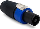 NL4FX Neutrik Connector 4-Pole Speak-On(Blue) - NEW