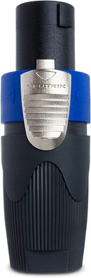 NL4FX Neutrik Connector 4-Pole Speak-On(Blue) - NEW