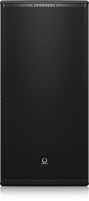 Turbosound TCS122/64-AN Arrayable 2500 Watt 2 Way 12" Loudspeaker with Dendritic Waveguide, Klark Teknik DSP Technology and ULTRANET Networking - DEMO