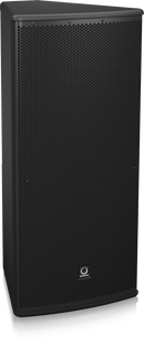Turbosound TCS122/64-AN Arrayable 2500 Watt 2 Way 12" Loudspeaker with Dendritic Waveguide, Klark Teknik DSP Technology and ULTRANET Networking - DEMO