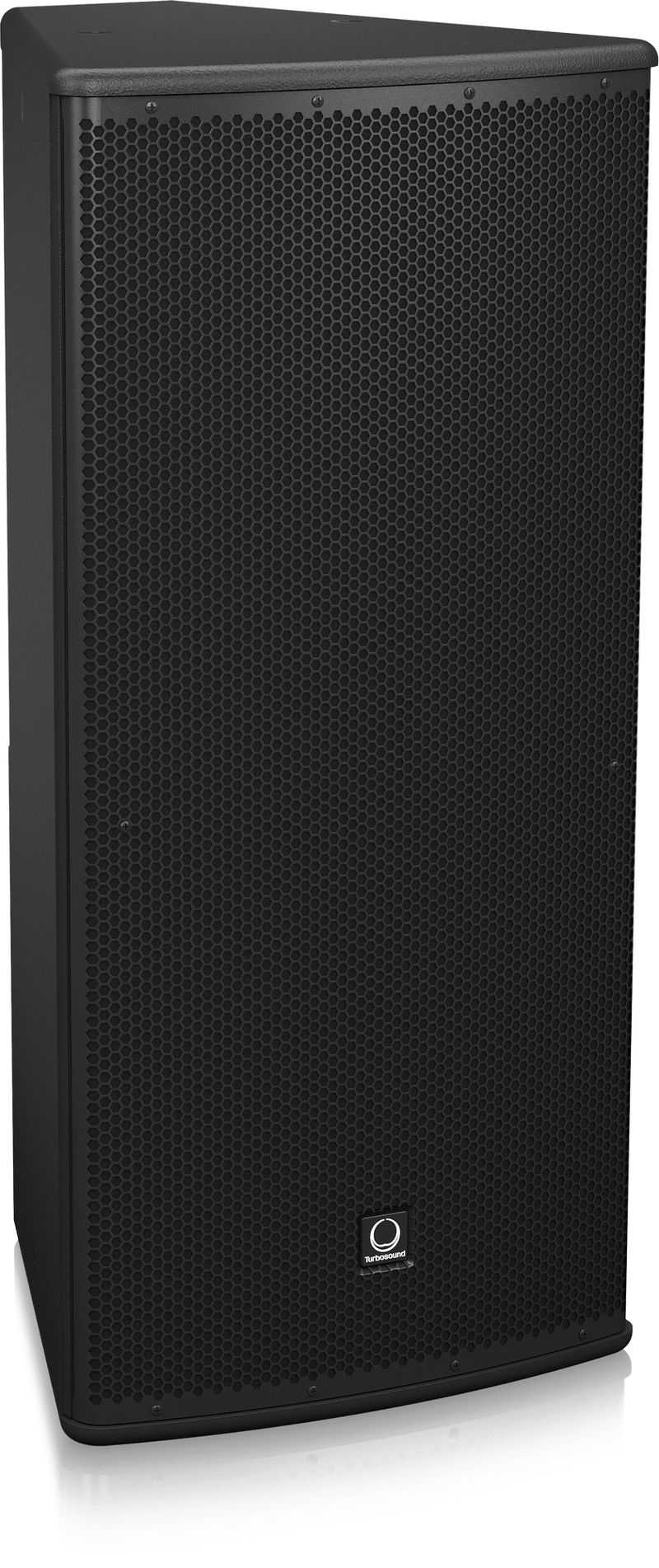 Turbosound TCS122/64-AN Arrayable 2500 Watt 2 Way 12" Loudspeaker with Dendritic Waveguide, Klark Teknik DSP Technology and ULTRANET Networking - DEMO