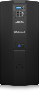 Turbosound TCS122/64-AN Arrayable 2500 Watt 2 Way 12" Loudspeaker with Dendritic Waveguide, Klark Teknik DSP Technology and ULTRANET Networking - DEMO