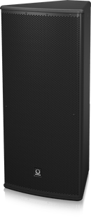 Turbosound TCS122/64-AN Arrayable 2500 Watt 2 Way 12" Loudspeaker with Dendritic Waveguide, Klark Teknik DSP Technology and ULTRANET Networking - DEMO