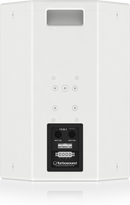 Turbosound TCX122-WH 2 Way 12" Passive Loudspeaker for Portable PA - DEMO