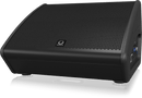 Turbosound TFM152M-AN Moniteur de scène coaxial 2 voies 15" 2500 W avec technologie DSP Klark Teknik et ULTRANET - DÉMO 