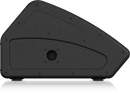 Turbosound TFM152M-AN Moniteur de scène coaxial 2 voies 15" 2500 W avec technologie DSP Klark Teknik et ULTRANET - DÉMO 