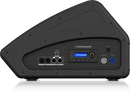 Turbosound TFM152M-AN Moniteur de scène coaxial 2 voies 15" 2500 W avec technologie DSP Klark Teknik et ULTRANET - DÉMO 