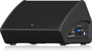 Turbosound TFM152M-AN Moniteur de scène coaxial 2 voies 15" 2500 W avec technologie DSP Klark Teknik et ULTRANET - DÉMO 