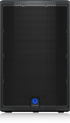 Turbosound TSP152-AN 2500 Watt 2 Way 15" Powered Loudspeaker with Klark Teknik DSP Technology and ULTRANET Networking - DEMO