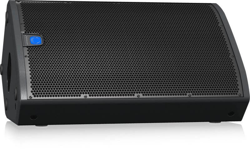 Turbosound TSP152-AN 2500 Watt 2 Way 15" Powered Loudspeaker with Klark Teknik DSP Technology and ULTRANET Networking - DEMO