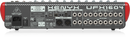 Behringer UFX1604 Premium 16-Input 4-Bus Mixer with 16x4 USB/FireWire Interface - OPEN BOX