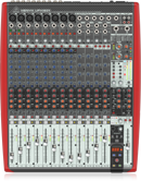 Behringer UFX1604 Premium 16-Input 4-Bus Mixer with 16x4 USB/FireWire Interface - OPEN BOX