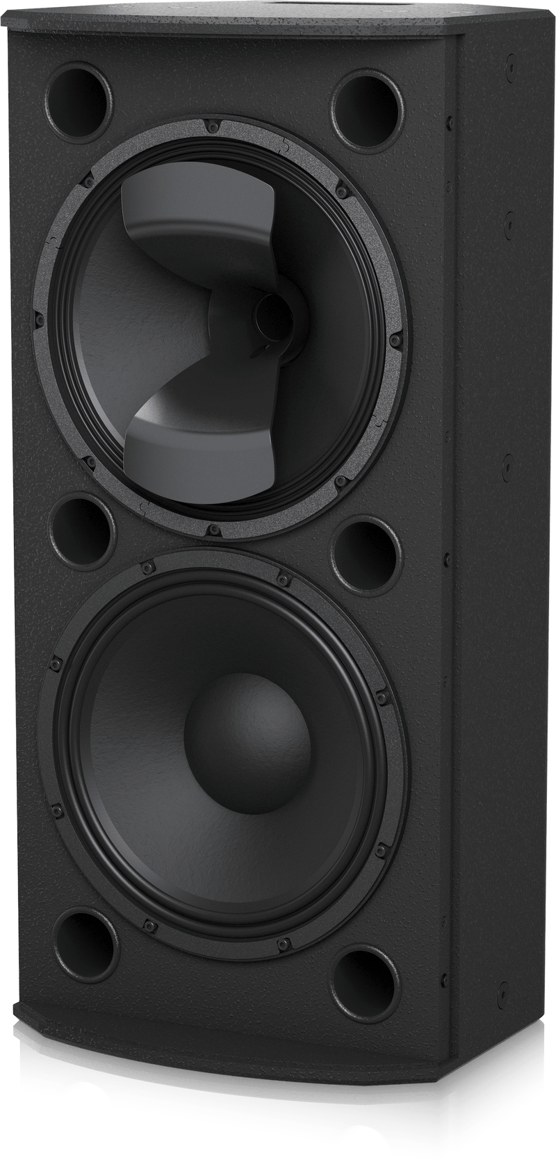 Tannoy VX12.2Q-BK 12" PowerDual Full Range Loudspeaker with Low-Frequency Driver and Q-Centric Waveguide for Portable and Installation Applications(Black)- NEW