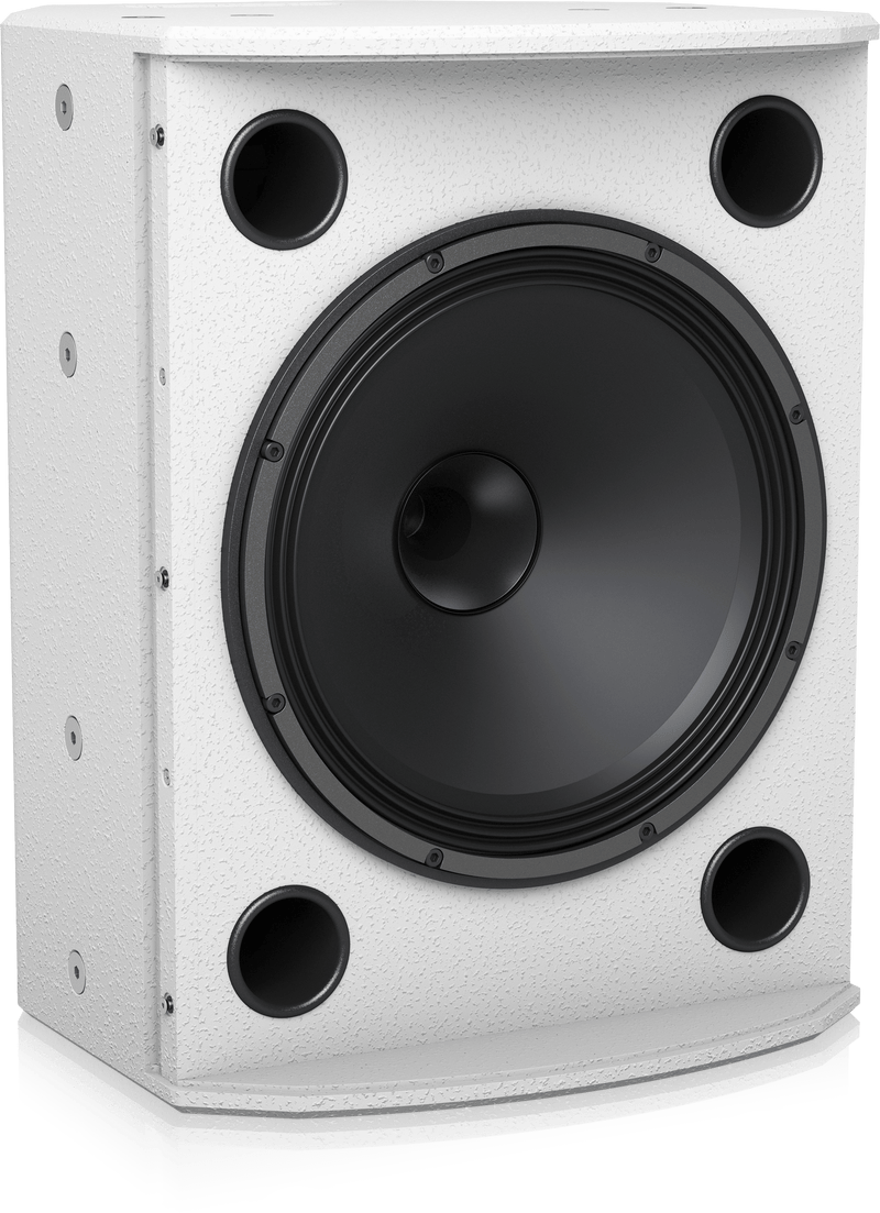 Tannoy VX12HP-WH 12" PowerDual Full Range Loudspeaker for Portable and Installation Applications (White) allation Applications (White) - NEW