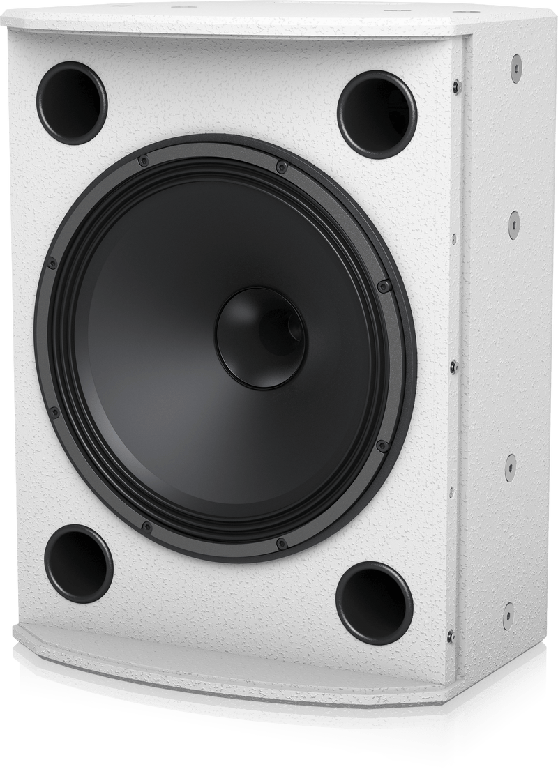 Tannoy VX12HP-WH 12" PowerDual Full Range Loudspeaker for Portable and Installation Applications (White) allation Applications (White) - NEW