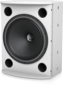 Tannoy VXP12-WH 1600W 12" Dual Concentric Powered Sound Reinforcement Loudspeaker with Integrated Lab Gruppen IDEEA Class-D Amplification (White) - NEW