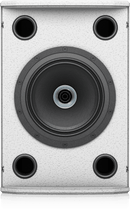 Tannoy VXP6-WH-UK 1,600 Watt 6" Dual Concentric Powered Sound Reinforcement Loudspeaker w/Integrated LAB GRUPPEN IDEEA Class-D Amplification United Kingdom Voltage(White)