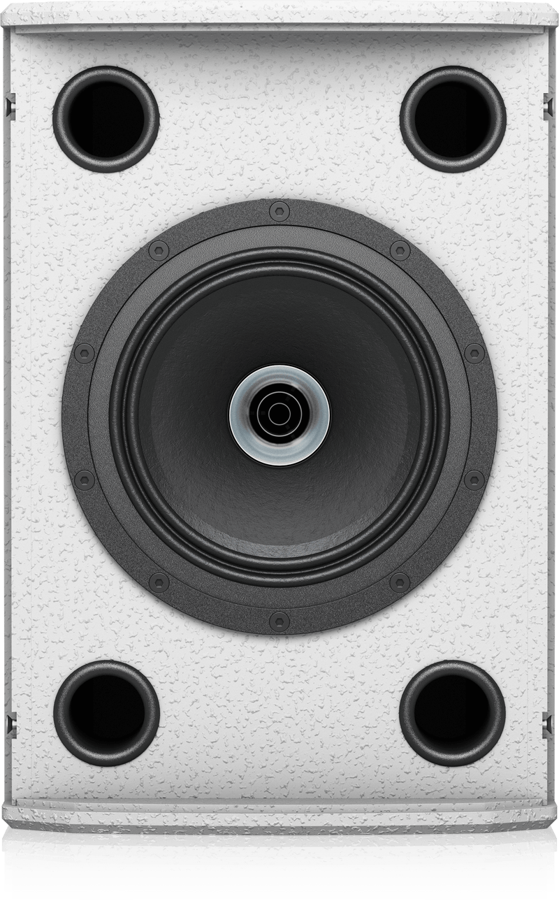 Tannoy VXP6-WH 1,600 Watt 6" Dual Concentric Powered Sound Reinforcement Loudspeaker with Integrated LAB GRUPPEN IDEEA Class-D Amplification(White)