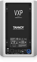 Tannoy VXP6-WH-UK 1,600 Watt 6" Dual Concentric Powered Sound Reinforcement Loudspeaker w/Integrated LAB GRUPPEN IDEEA Class-D Amplification United Kingdom Voltage(White)