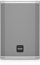 Tannoy VXP6-WH 1,600 Watt 6" Dual Concentric Powered Sound Reinforcement Loudspeaker with Integrated LAB GRUPPEN IDEEA Class-D Amplification(White)