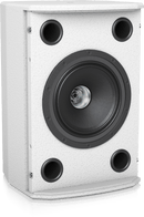 Tannoy VXP6-WH 1,600 Watt 6" Dual Concentric Powered Sound Reinforcement Loudspeaker with Integrated LAB GRUPPEN IDEEA Class-D Amplification(White)